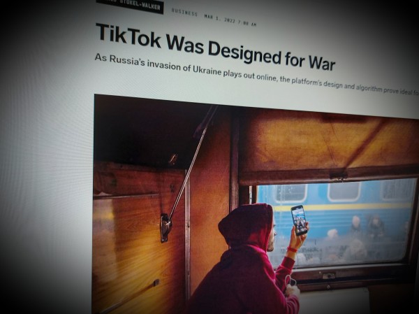 TikTok Was Designed for War