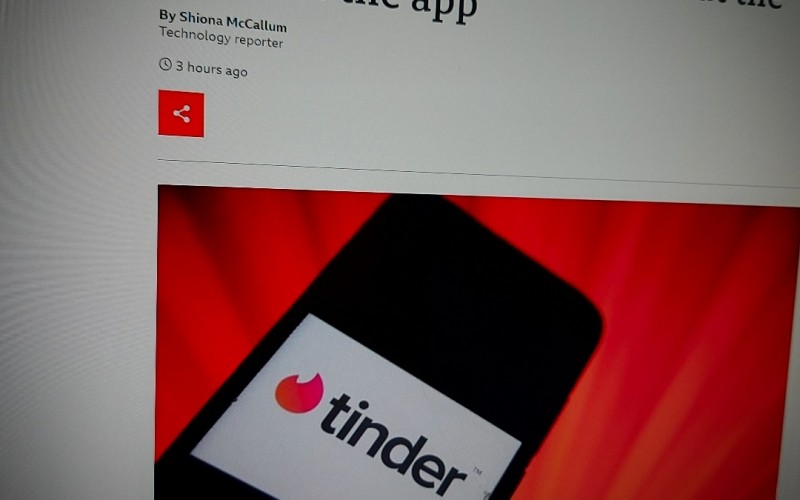 Tinder: Women's safety now at the heart of the app