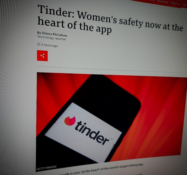 Tinder: Women's safety now at the heart of the app