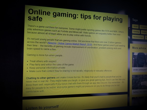 Online gaming: tips for playing safe