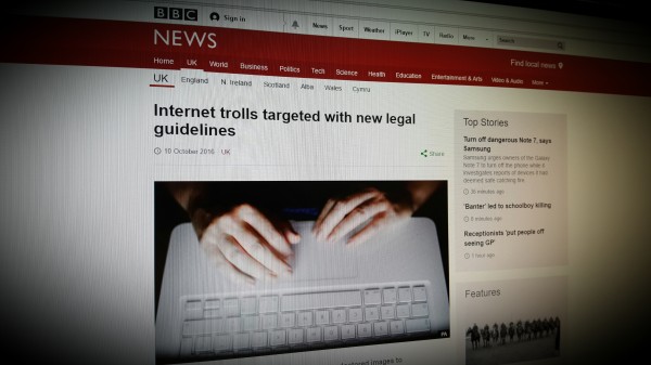 Internet trolls targeted with new legal guidelines