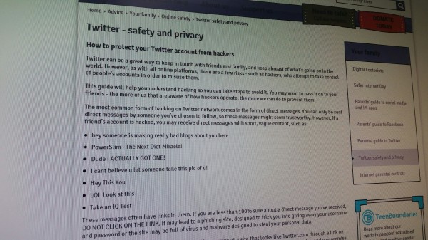 Twitter - safety and privacy How to protect your Twitter account from hackers