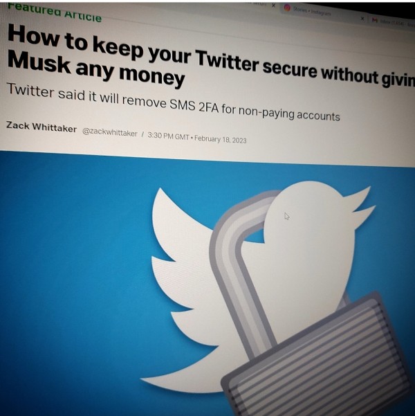 How to keep your Twitter secure without giving Elon Musk any money