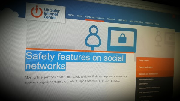 Safety features on social networks - UKSIC