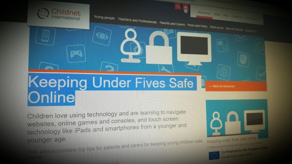 Keeping Under Fives Safe Online