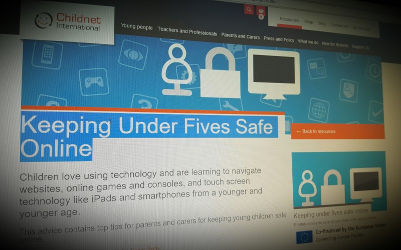 Keeping Under Fives Safe Online