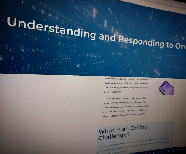 Understanding and Responding to Online Challenges
