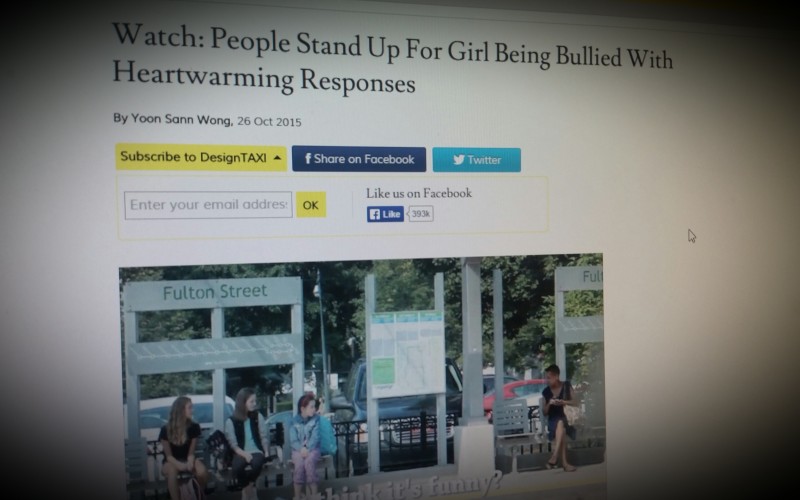 Watch: People Stand Up For Girl Being Bullied With Heartwarming Responses 