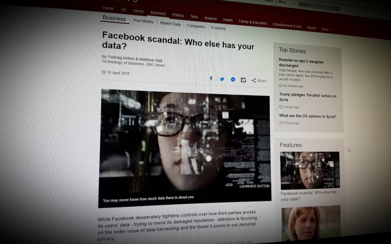 Facebook scandal: Who else has your data?