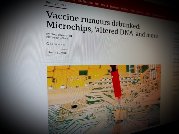 Vaccine rumours debunked: