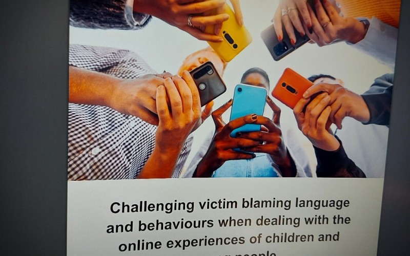 Challenging victim blaming language and behaviours - resource