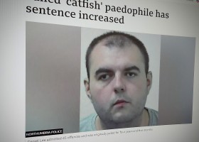 Jailed 'catfish' paedophile has sentence increased