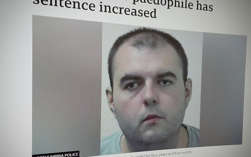 Jailed 'catfish' paedophile has sentence increased