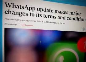 WhatsApp update makes major changes to its terms and conditions