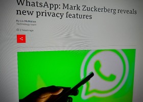WhatsApp: Mark Zuckerberg reveals new privacy features