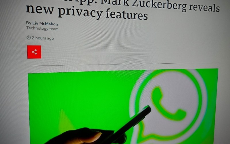 WhatsApp: Mark Zuckerberg reveals new privacy features