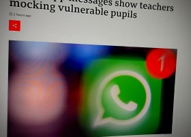 WhatsApp messages show teachers mocking vulnerable pupils