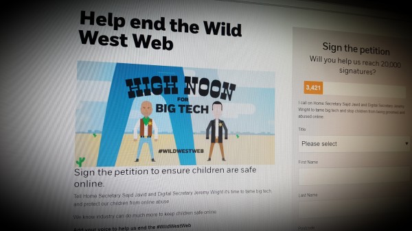 Help end the Wild West Web