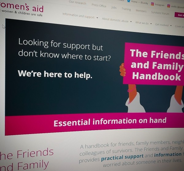 The Friends and Family  Handbook
