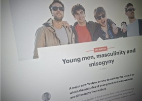 Young men, masculinity and misogyny - YouGov