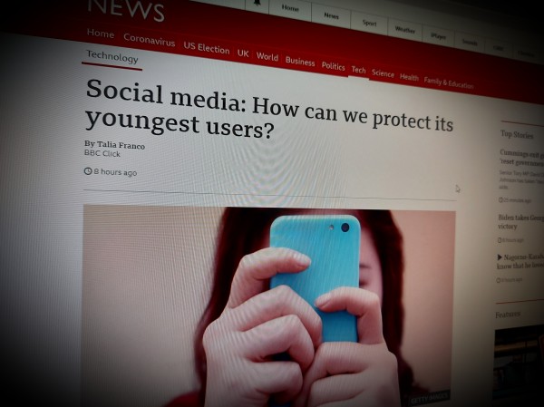 Social media: How can we protect its youngest users?