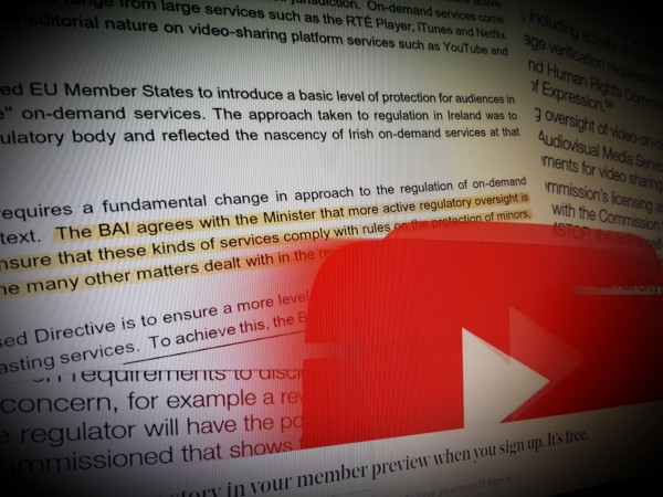 Regulation is Coming to YouTube, and It’s Going to be Ugly