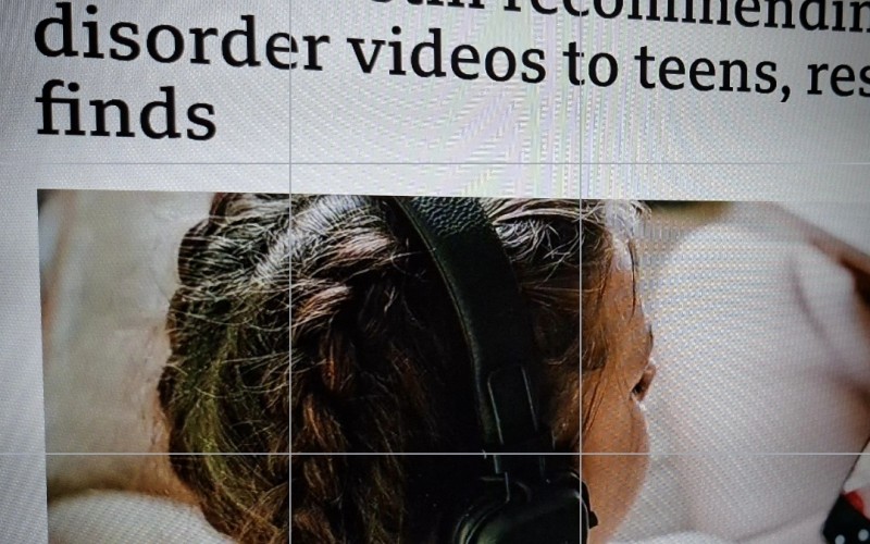 YouTube still recommending eating disorder videos to teens