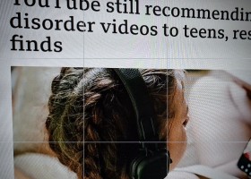 YouTube still recommending eating disorder videos to teens